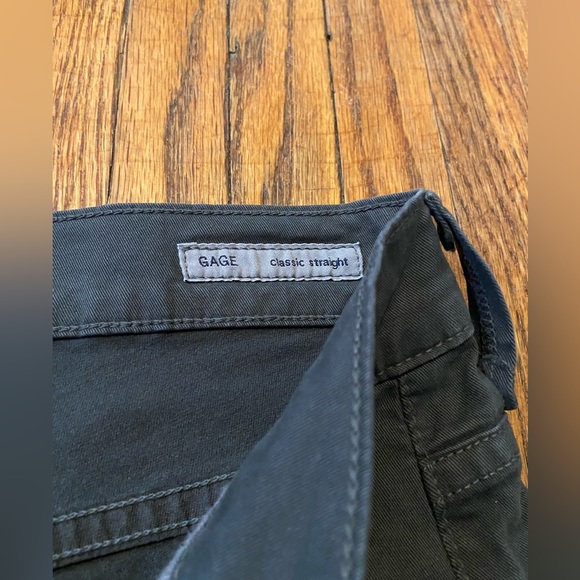 Citizens of Humanity Gage Classic Straight 4 Way Stretch Twill. Mens size 30. - Picture 2 of 10